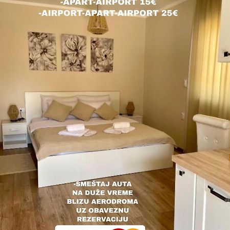 Airport Apartments Alexandra Surcin ภายนอก รูปภาพ